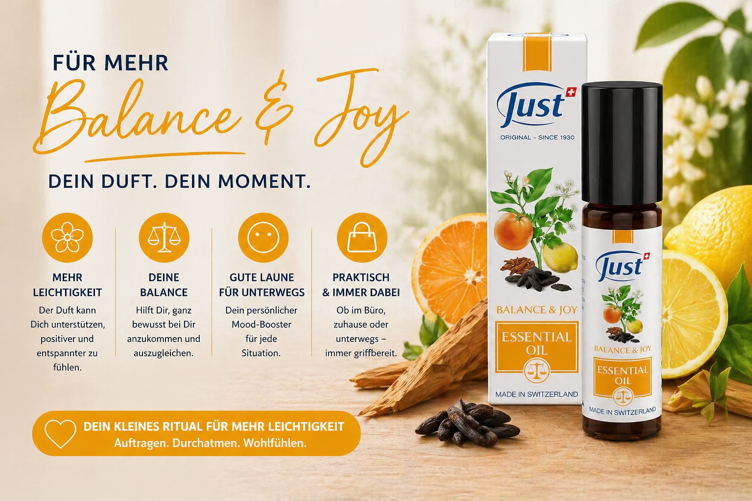 JUST Balance & Joy Roll-on