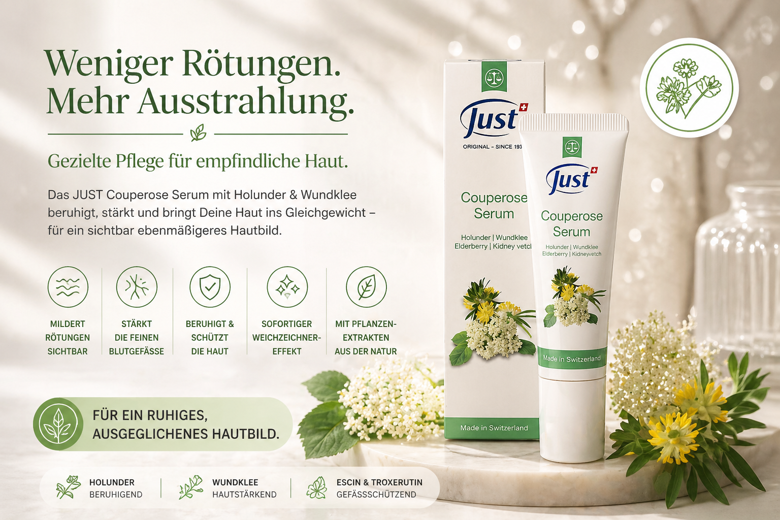 JUST Couperose Serum