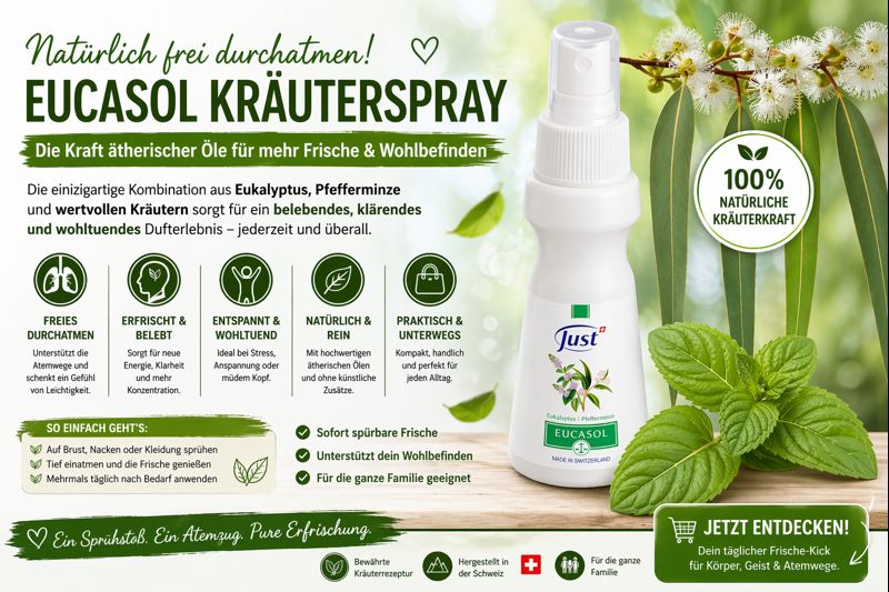 JUST Eucasol Kräuerspray