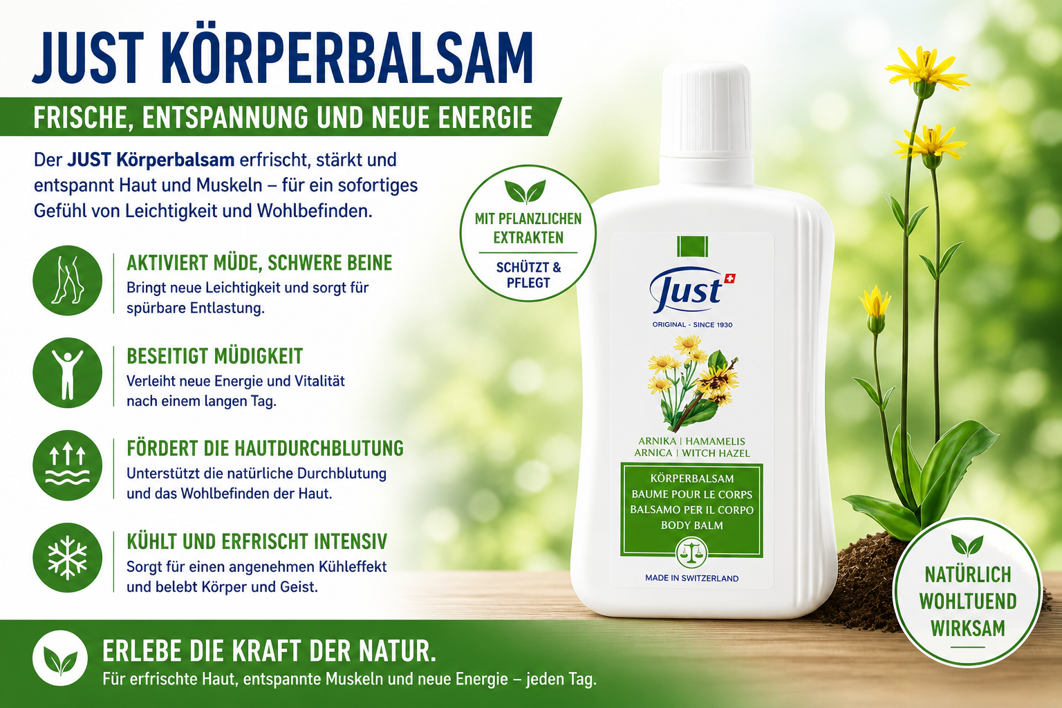 JUST Körperbalsam