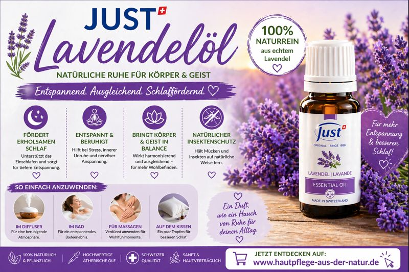 JUST Lavendelöl