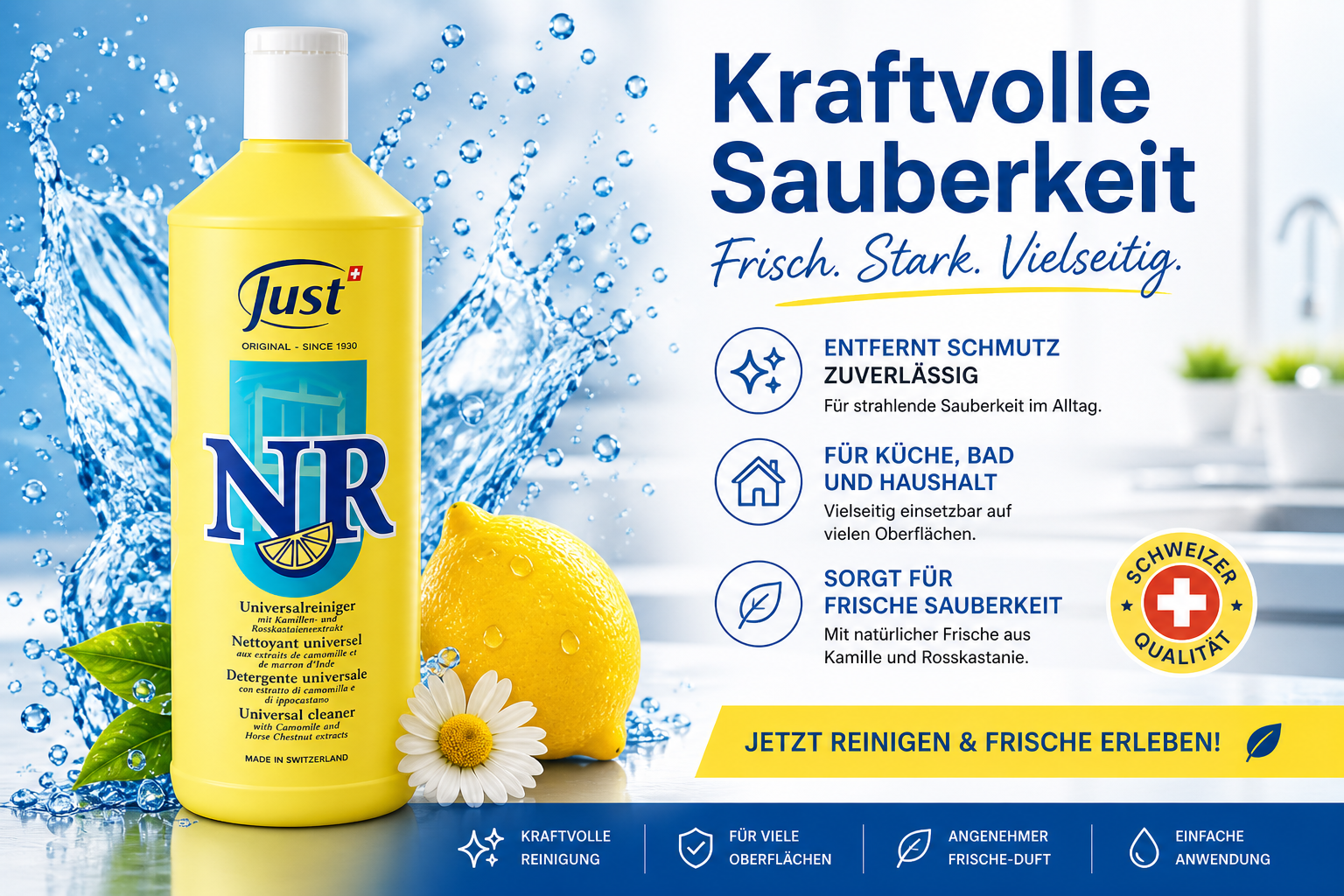 JUST NR Universalreiniger