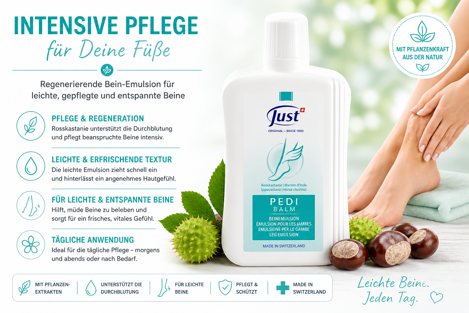 JUST Pedibalm