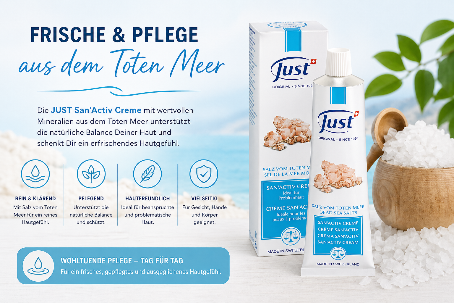 JUST San Activ Creme
