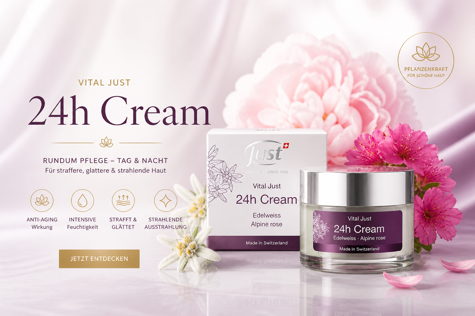 JUST Vital Just 24h Cream
