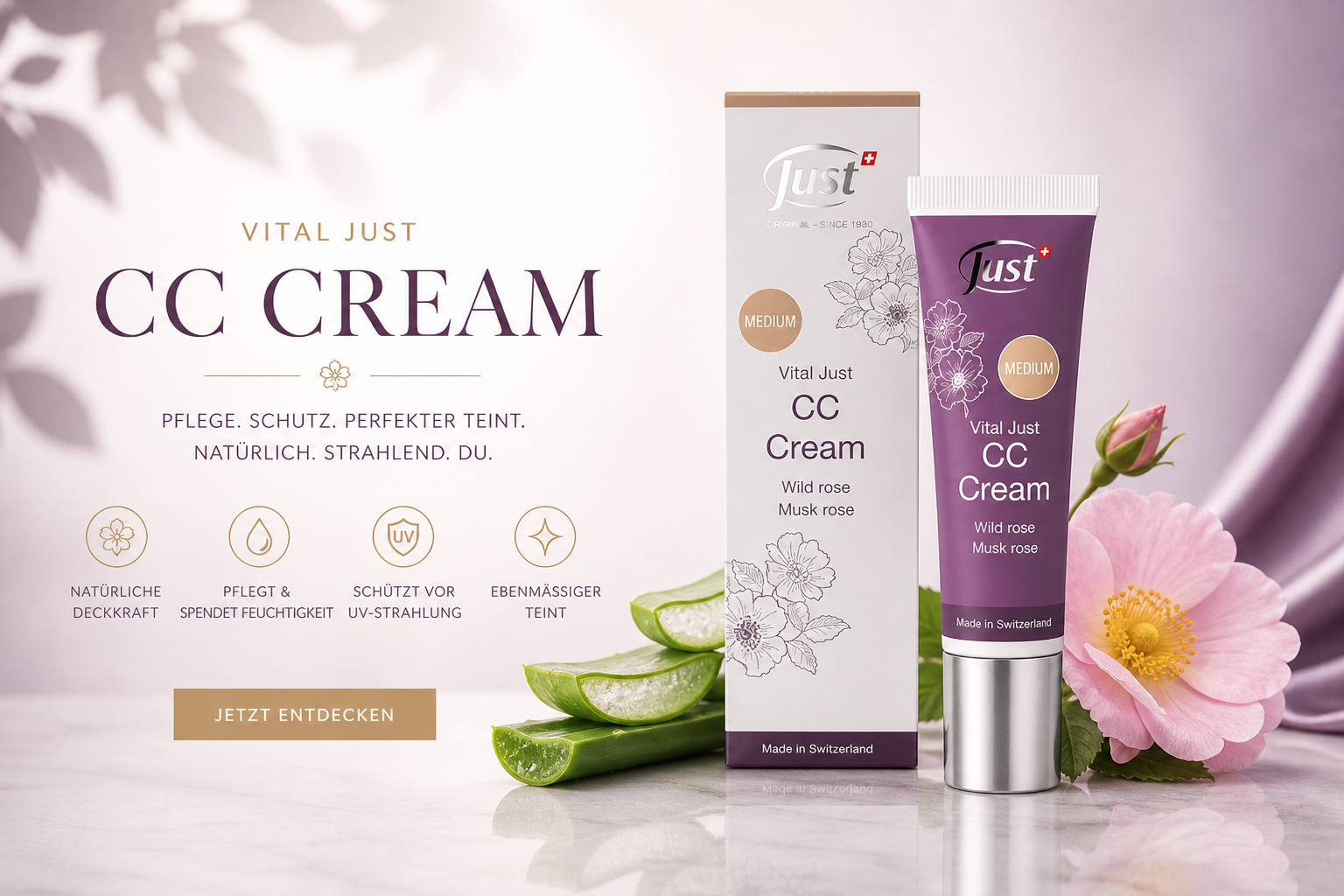 JUST Vital Just CC Cream Medium