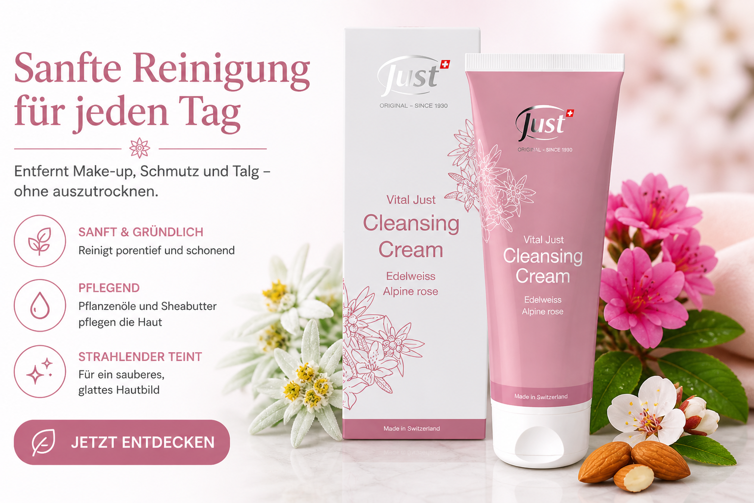 JUST Vital Just Cleansing Cream