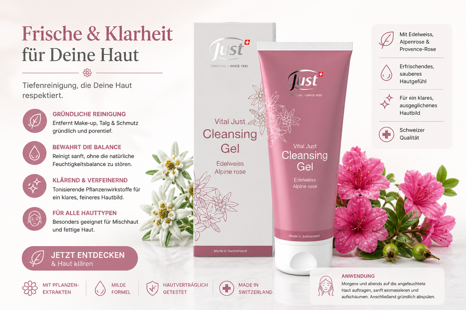 JUST Vital Just Cleansing Gel