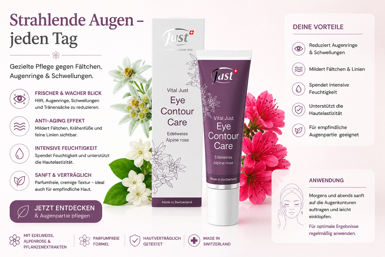 JUST Vital Just Eye Contour Care