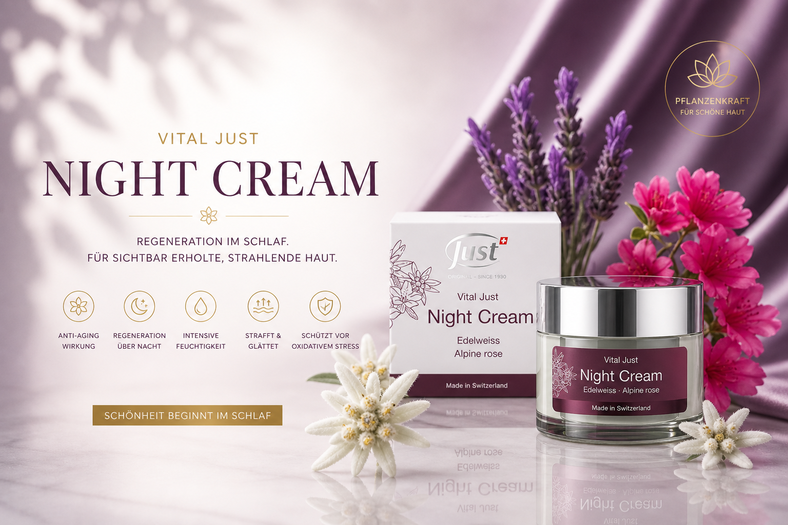 JUST Vital Just Night Cream
