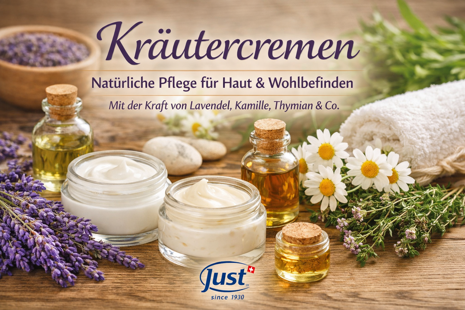 Hautpflege aus der Natur